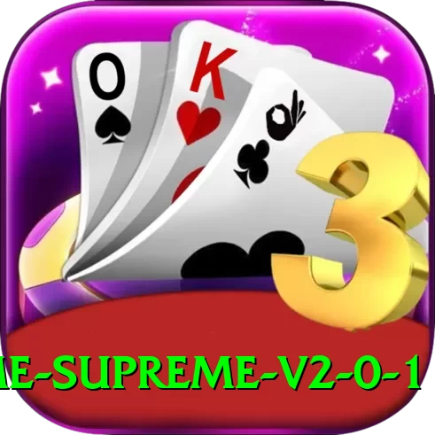 BG8881 Game Supreme v2.0.1 - 2