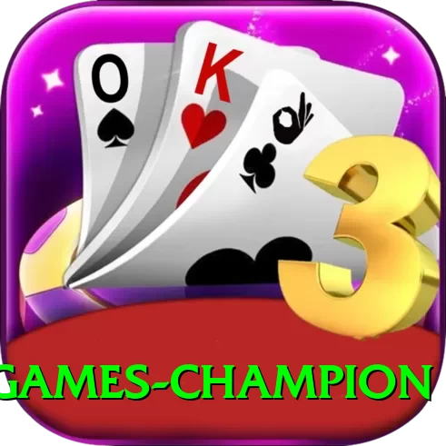 club Games Champion - 2