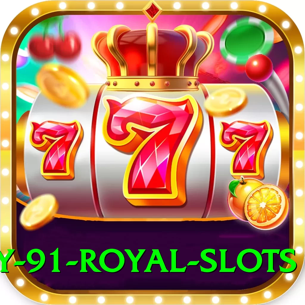 Lucky 91 Royal Slots - 2